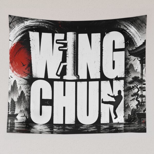 Item preview, The Way of Wing Chun designed and sold by Fei Long Design Hub.