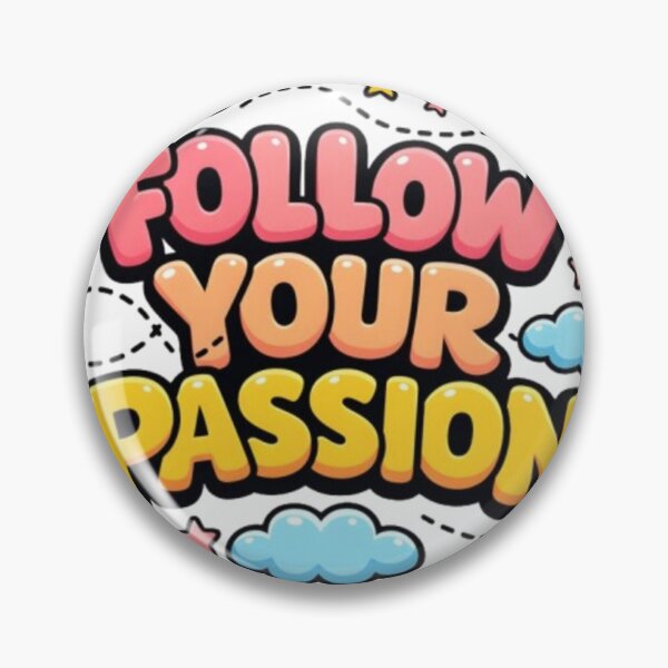 Item preview, Motivation Follow your pasion Design designed and sold by ARVI'S ART STUDIO.