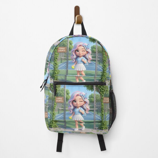 Item preview, Cute Tennis Girl Aesthetic designed and sold by Azurart2.