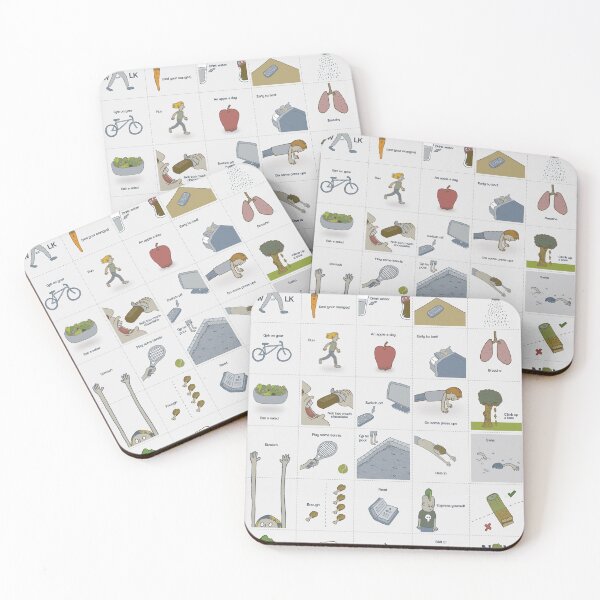 Item preview, Stay healthy designed and sold by younglen.