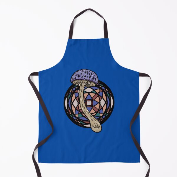 Item preview, Trippy Mushroom Illustration | Psychedelic Festival Sacred Geometry designed and sold by Half Mess.
