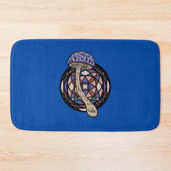 Item preview, Trippy Mushroom Illustration | Psychedelic Festival Sacred Geometry designed and sold by Half Mess.