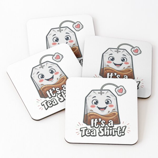 Artikelvorschau, Es ist ein Teehemd – lustiges Wortspiel-Design entworfen und verkauft von TshirtsOnline-.