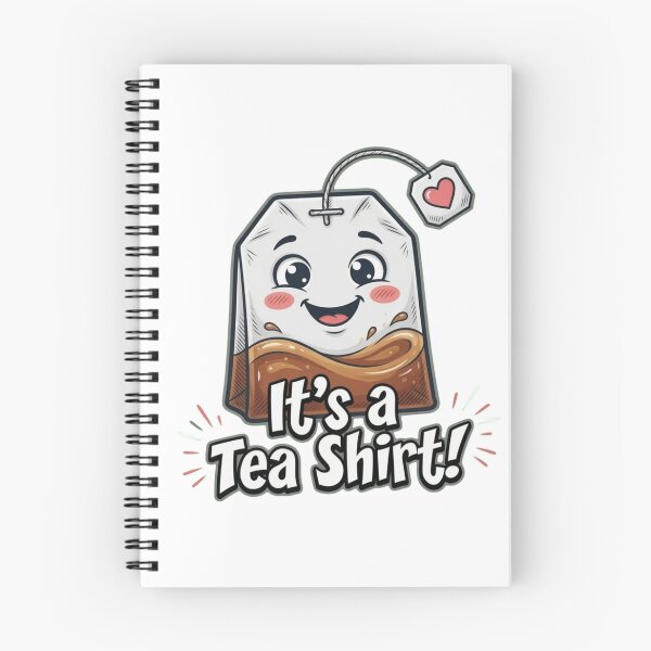 Item preview, It's a Tea Shirt Funny Pun Design designed and sold by TshirtsOnline-.