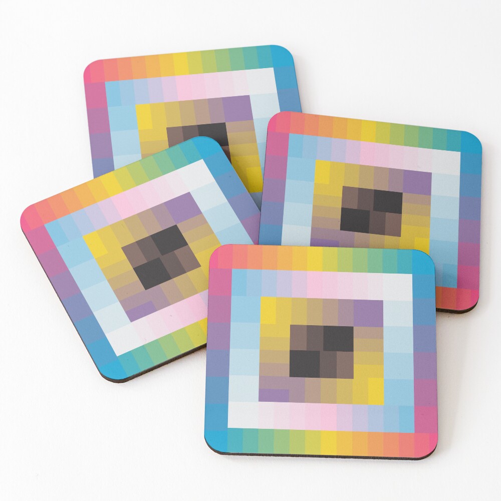 Item preview, Coasters (Set of 4) designed and sold by ReBeDesigns.