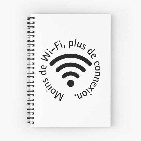 Item preview, Less Wi-Fi, More Connection: Minimalist Nature Design designed and sold by Instants Design.