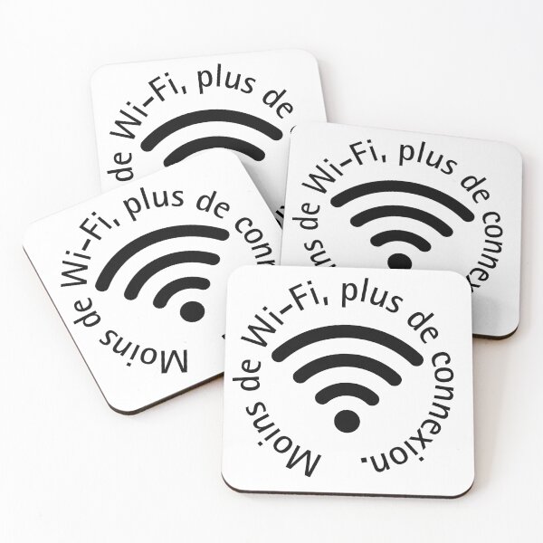 Item preview, Less Wi-Fi, More Connection: Minimalist Nature Design designed and sold by Instants Design.