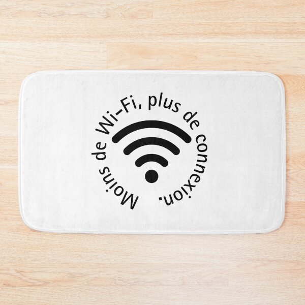 Item preview, Less Wi-Fi, More Connection: Minimalist Nature Design designed and sold by Instants Design.