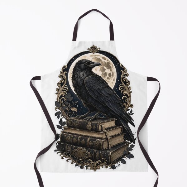 Item preview, Midnight Raven Library designed and sold by StickyGuys.