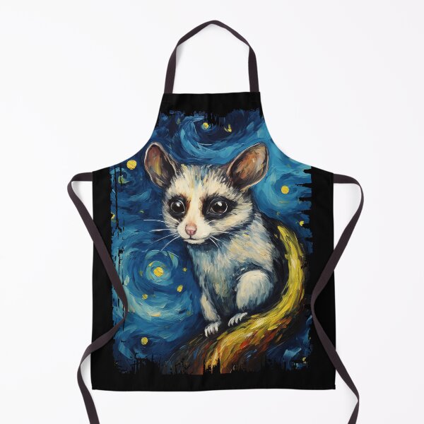 Item preview, Funny Sugar Glider Starry Night Illustration Mom Dad Kids designed and sold by rafaeltto.