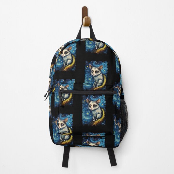 Item preview, Funny Sugar Glider Starry Night Illustration Mom Dad Kids designed and sold by rafaeltto.