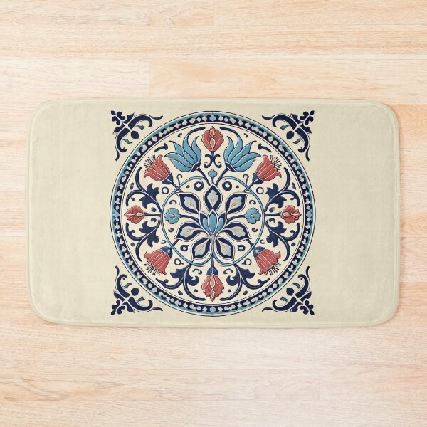 Item preview, Retro Iznik designed and sold by larkANDarbor.