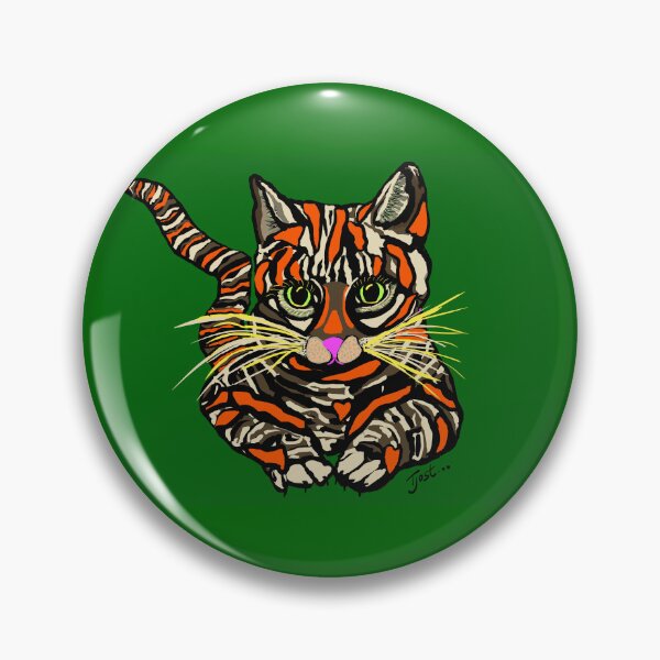 Item preview, Molly the Cat  designed and sold by TinaJostDesigns.