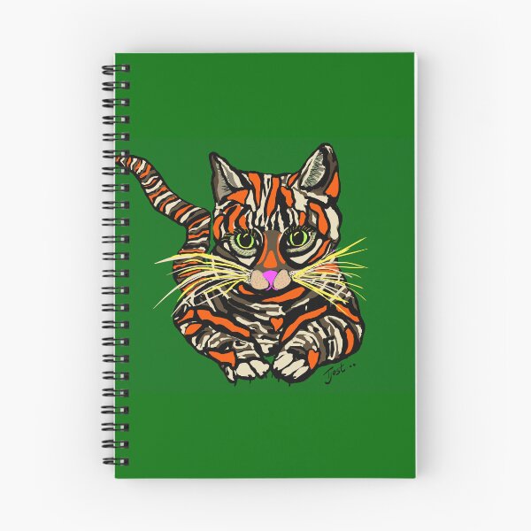 Item preview, Molly the Cat  designed and sold by TinaJostDesigns.