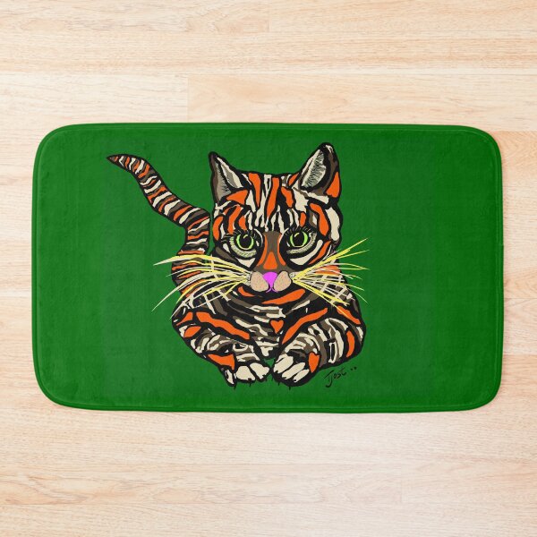 Item preview, Molly the Cat  designed and sold by TinaJostDesigns.