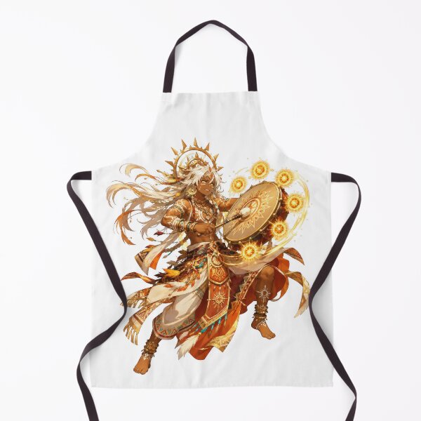 Item preview, Solar Drum Shaman designed and sold by jgvisualarts.