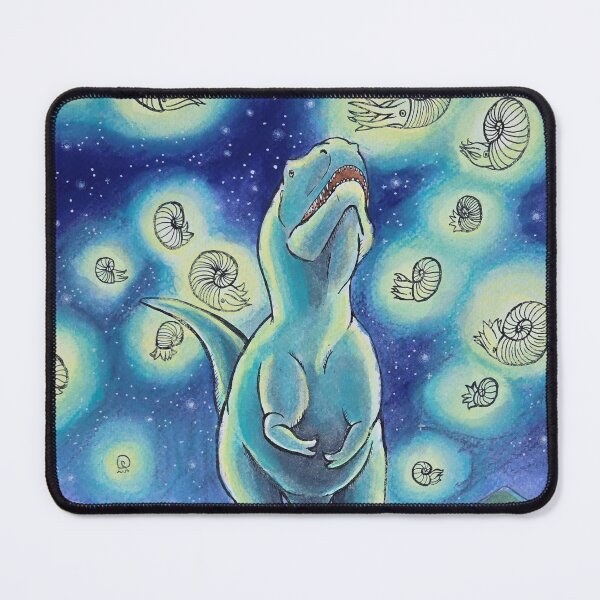 Item preview, Starry Ammonite designed and sold by JurassicParkans.