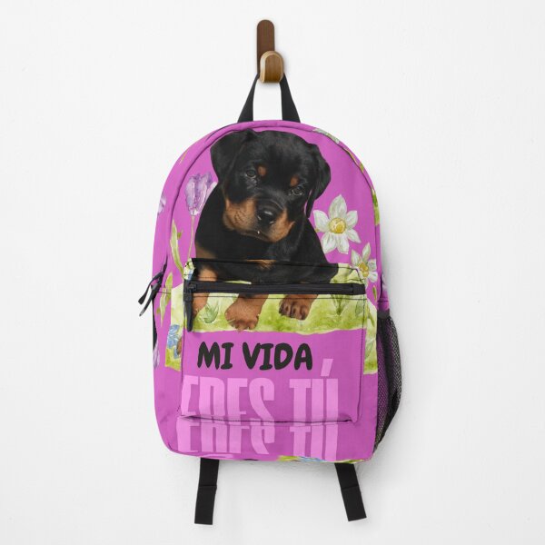 Item preview, Lindo diseño de cachorro con cita romántica en español designed and sold by A touch of creativity.