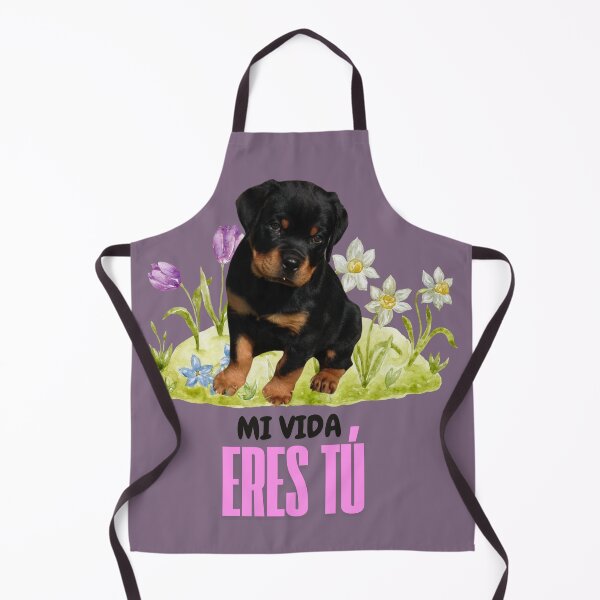 Item preview, Lindo diseño de cachorro con cita romántica en español designed and sold by A touch of creativity.