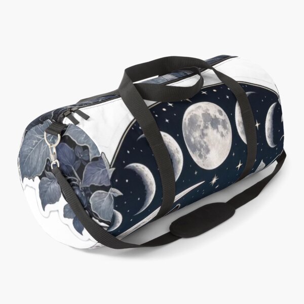 Item preview, Moonlit Black Cat Wrapped In Celestial Vines designed and sold by StickyGuys.