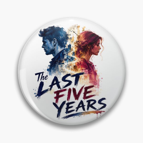 Item preview, The Last Five Years the Musical designed and sold by Rock_On.