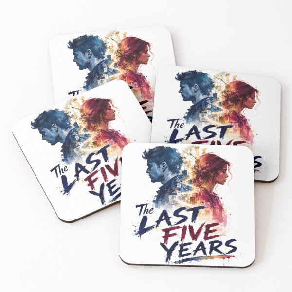 Item preview, The Last Five Years the Musical designed and sold by Lyric Vault - Rock on.