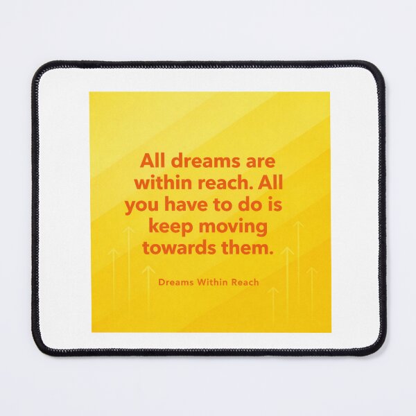 Item preview, All dreams are within reach. designed and sold by Resilient Roots Customs Oakland.