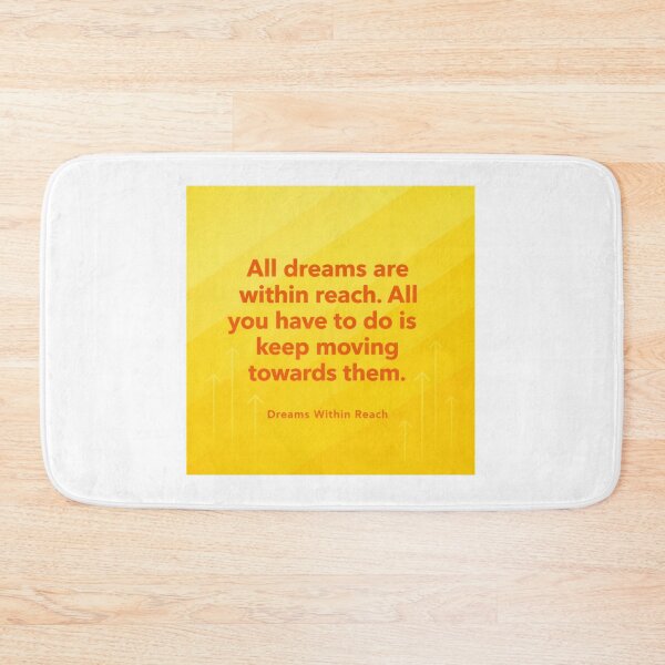 Item preview, All dreams are within reach. designed and sold by Resilient Roots Customs Oakland.