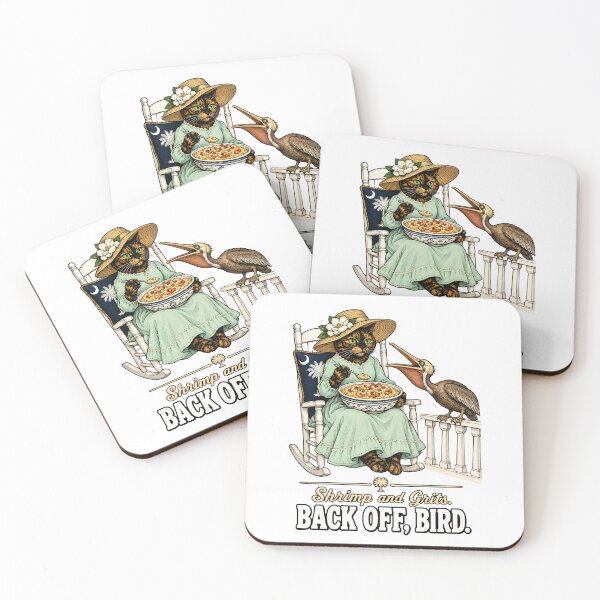 Item preview, South Carolina — Tortoiseshell Cat Pelican Porch Humor Gift designed and sold by Martin's_Design.