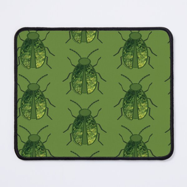 Item preview, Green Shiny Beetle designed and sold by birdiebeacrafts.