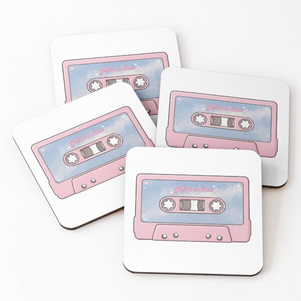 Item preview, you seem pretty sad for a girl so in love retro pink cassette tape designed and sold by Aesthetic Crew.