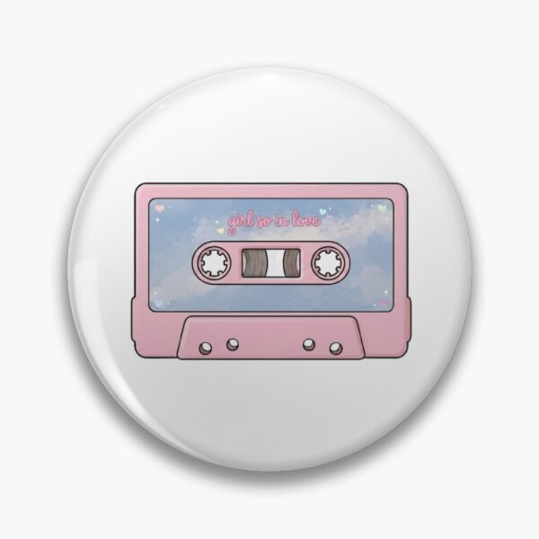 Item preview, you seem pretty sad for a girl so in love retro pink cassette tape designed and sold by Aesthetic Crew.