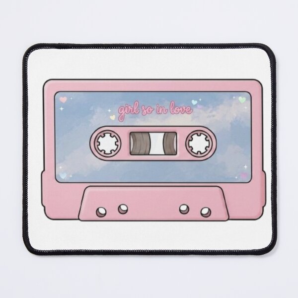 Item preview, you seem pretty sad for a girl so in love retro pink cassette tape designed and sold by Aesthetic Crew.