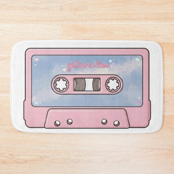 Item preview, you seem pretty sad for a girl so in love retro pink cassette tape designed and sold by Aesthetic Crew.