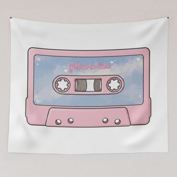 Item preview, you seem pretty sad for a girl so in love retro pink cassette tape designed and sold by Aesthetic Crew.