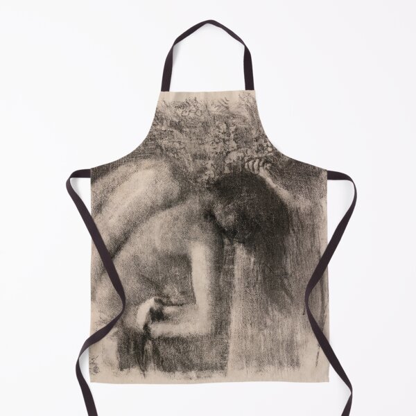 Item preview, Bather Drying Herself Monotype Study designed and sold by artofuniverse.