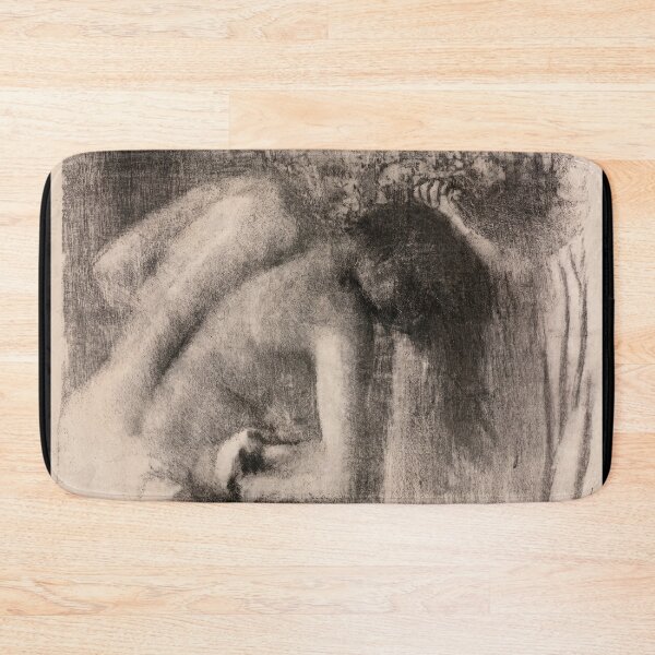 Item preview, Bather Drying Herself Monotype Study designed and sold by artofuniverse.