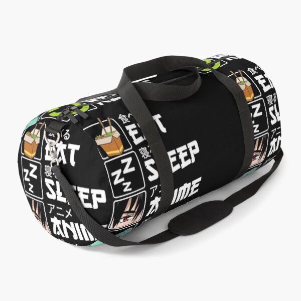 Item preview, Eat Sleep Anime Gaming Repeat Kawaii Otaku Anime Manga designed and sold by sidki-SDK.