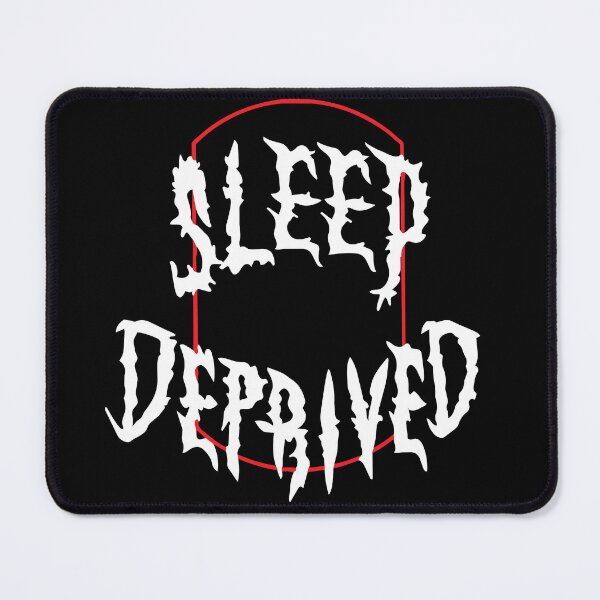 Item preview, Sleep Deprived for Dark Prints designed and sold by m3art.