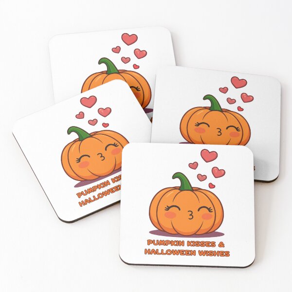 Item preview, Besos de calabaza y deseos de Halloween para niños designed and sold by everydayplay108.