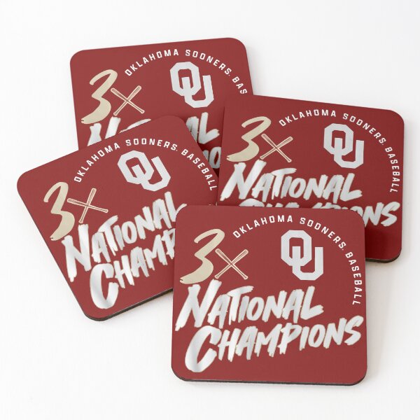 Item preview, Oklahoma Baseball: 3-Time National Champions designed and sold by tayjeffrey61.