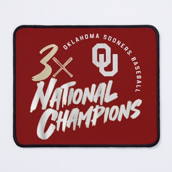 Item preview, Oklahoma Baseball: 3-Time National Champions designed and sold by tayjeffrey61.
