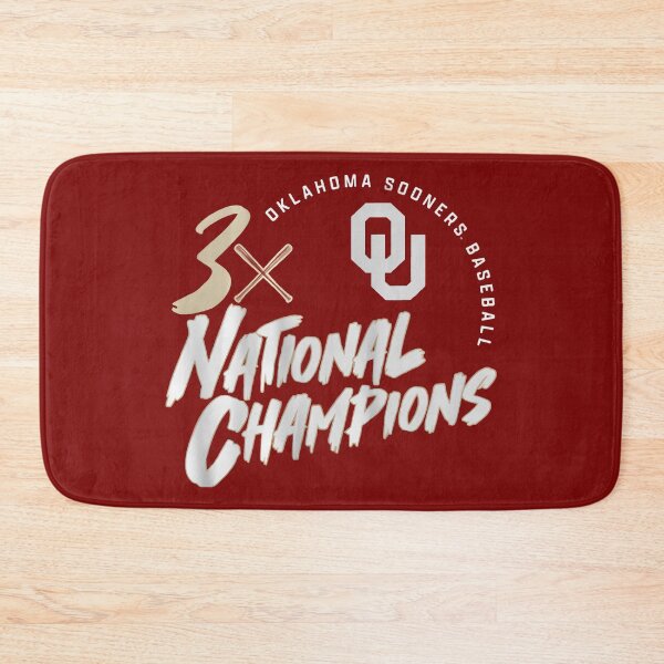 Item preview, Oklahoma Baseball: 3-Time National Champions designed and sold by tayjeffrey61.