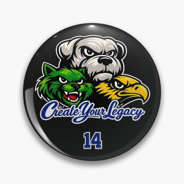 Item preview, Create Your Legacy - Blue designed and sold by Omaha Jones T-Shirts and More.