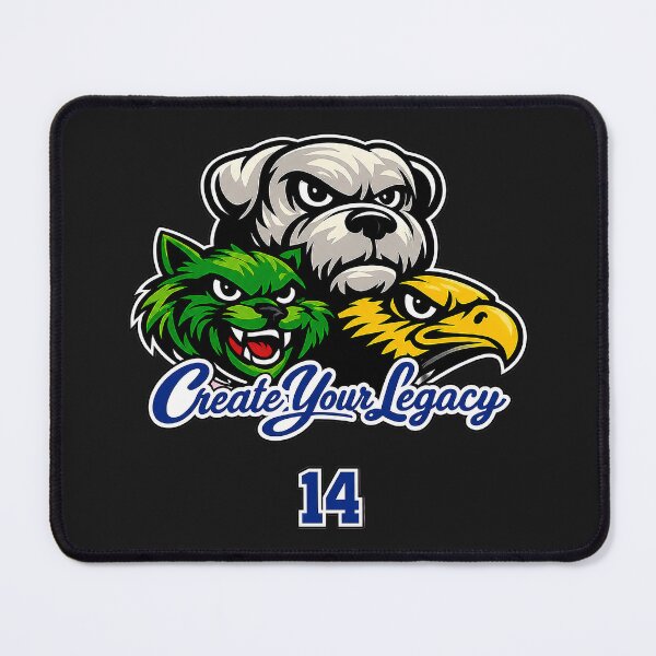 Item preview, Create Your Legacy - Blue designed and sold by Omaha Jones T-Shirts and More.