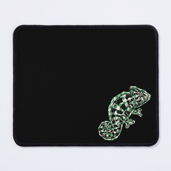 Item preview, Checkered Chameleon designed and sold by FoxLab Studio.