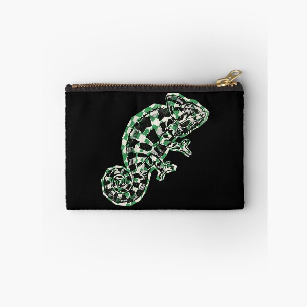 Item preview, Checkered Chameleon designed and sold by FoxLab Studio.