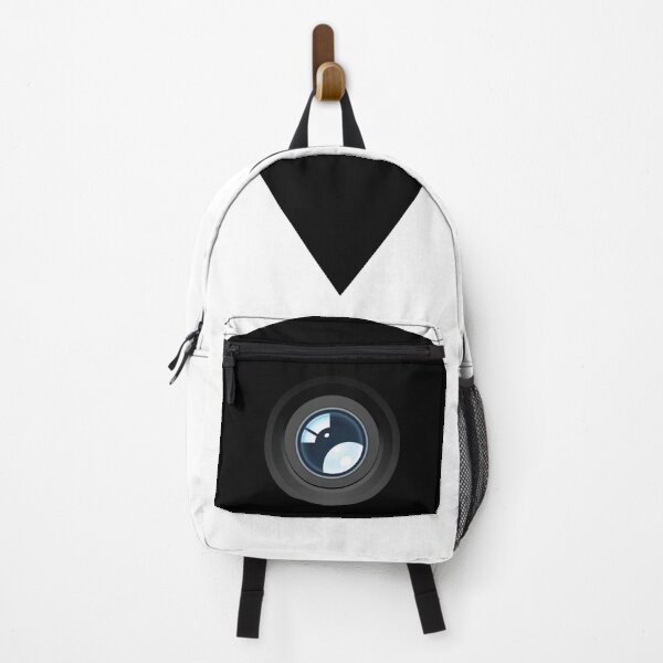 Item preview, Black Silhouette Camera Lens Location Pin Graphic designed and sold by LensDyn™.