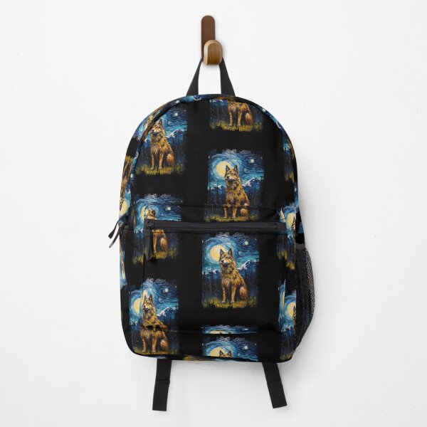 Item preview, Funny Wolf Starry Night Illustration Mom Dad Kids designed and sold by rafaeltto.