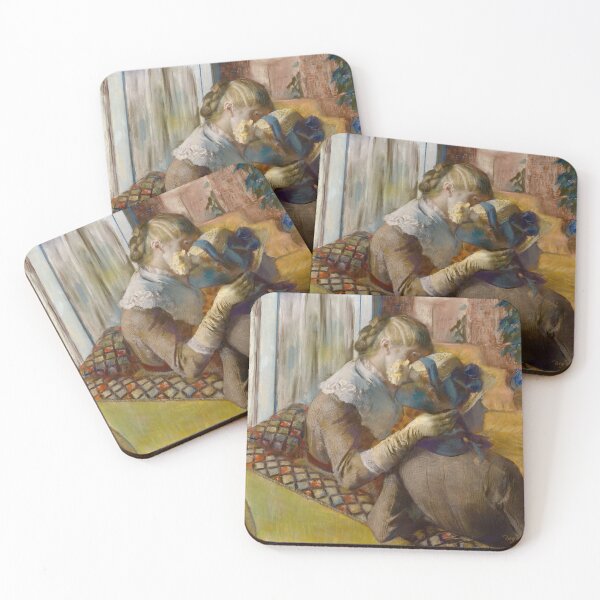 Item preview, Two Women Seated in Parisian Interior designed and sold by artofuniverse.